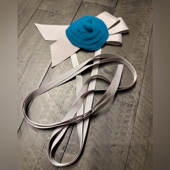 J Crew Camilia Sash Tie Grosgrain Belt One size - Picture 1 of 4